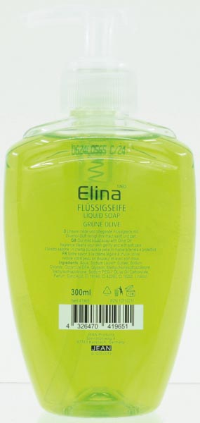 Elina Olive Soap Liquid 300ml w/ Pump