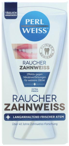 Perlweiss Smoker's Tooth Whitener 50ml