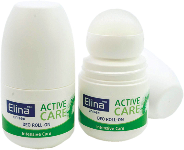 Deo Roll-on Elina 50ml Unisex Active