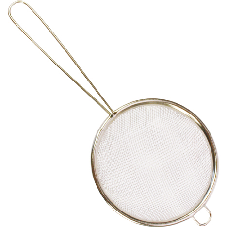 Kitchen Strainer Coffee/Tea Metal 22cm, 8.5cm Dia