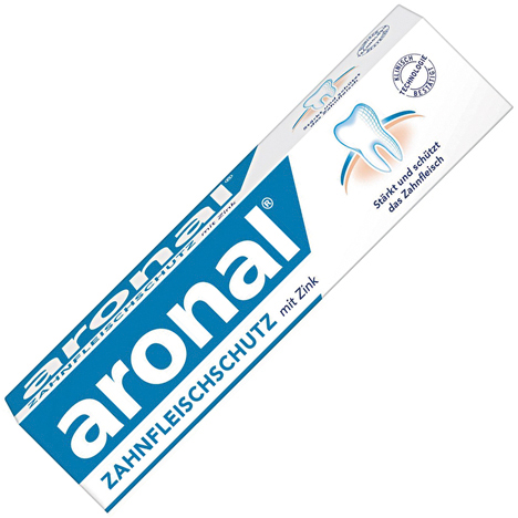 Dentifrice Aronal 75ml Normal