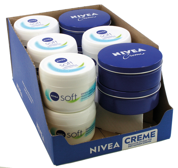 Nivea Crème 250 ml + Crème Douce 200 ml Mélange