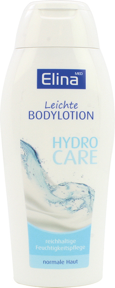 Lotion pour le corps Elina 250ml hydro care