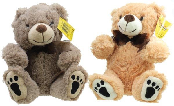 Plüschfigur Bär Sunkid 25cm 2fach sortiert