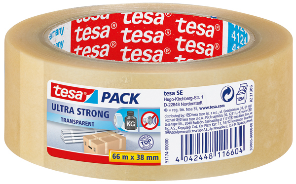 Tape Packing Tape TESA ultra strong 66mx38mm