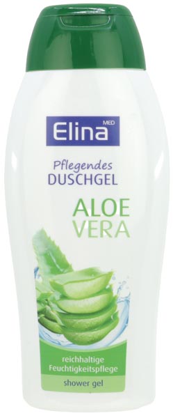 Elina Aloe Vera Shower Gel 250ml