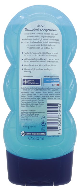 Bübchen Shampoo&Duschgel 230ml Sportsfreund