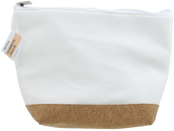Kosmetiktasche 26x18x10cm mit Kork