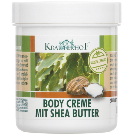 Cream Kräuterhof 100ml w/ Shea Butter in Jar