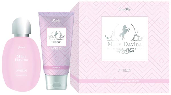 Sentio GP Mary Davina femme Parfum + gel douche