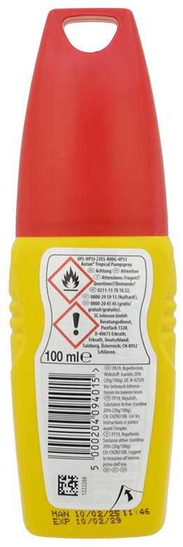 Autan Tropical Spray 100ml