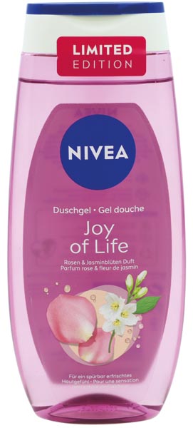 Nivea Shower 250ml Joy of Life