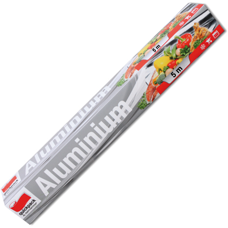 Aluminium Foil 30cm Wide 5m in Box