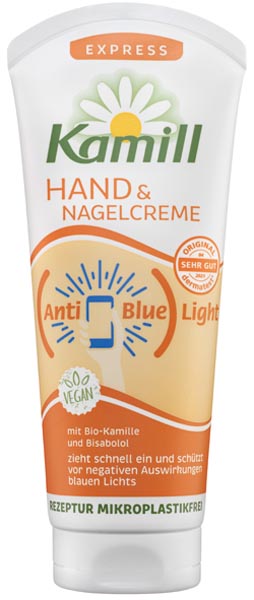 Kamill Hand & Nail Cream 100ml tube express