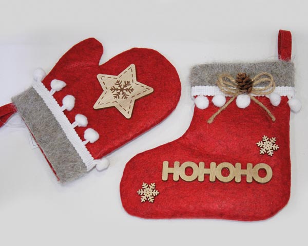 Schöner Handschuh oder Stiefel 14,5x2x14cm