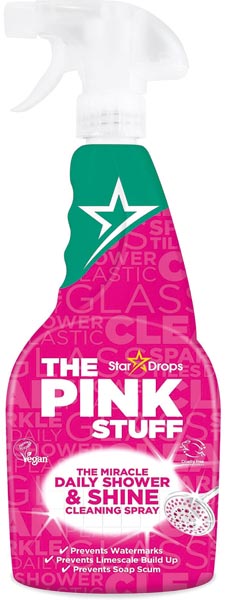 THE PINK STUFF Duschglanz Spray 750ml