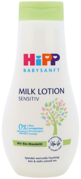 Hipp Babysanft lait lotion 350ml