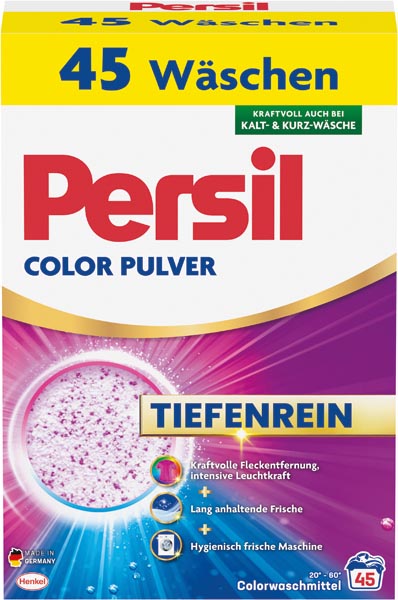 Persil Waschpulver Color 45L 2,475kg