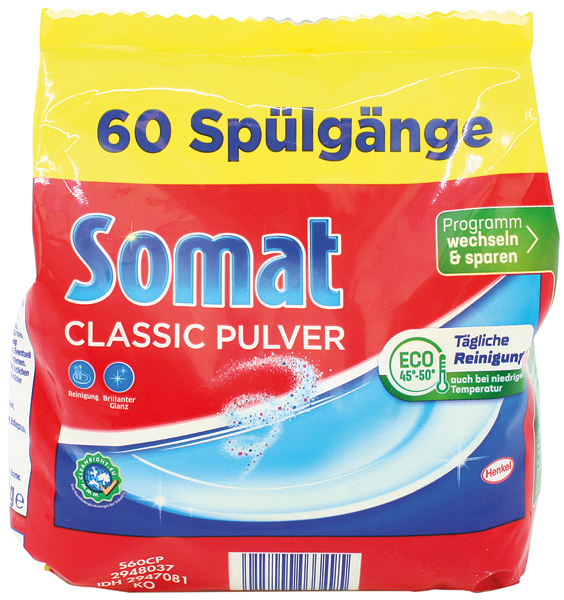 Somat Spülmaschinenpulver Classic 60 Spülgänge