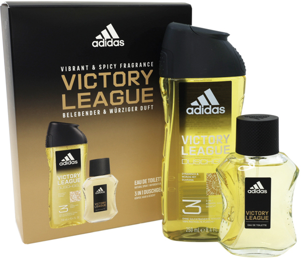 Adidas GP EdT 50ml + Shower 250ml Victory League