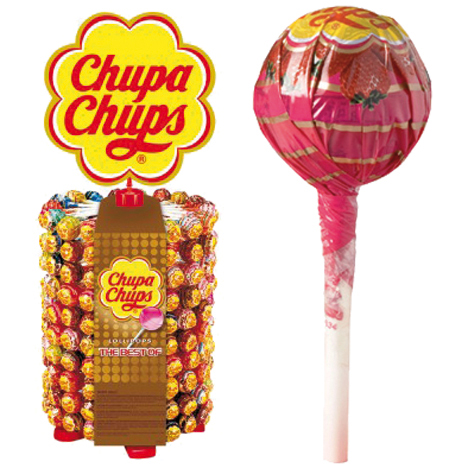 Chupa Chups 200pcs lollywheel