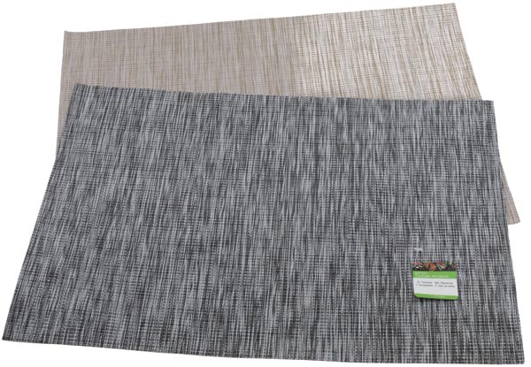 Tischset 45x30cm 2 Farben sortiert