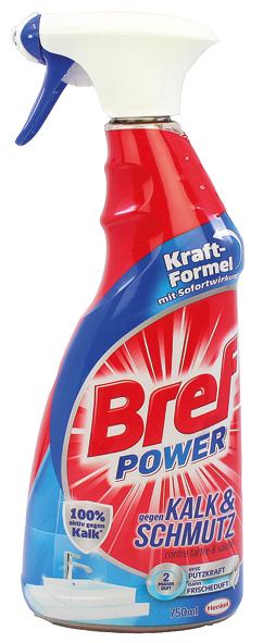 Bref Power gegen Kalk & Schmutz 750ml