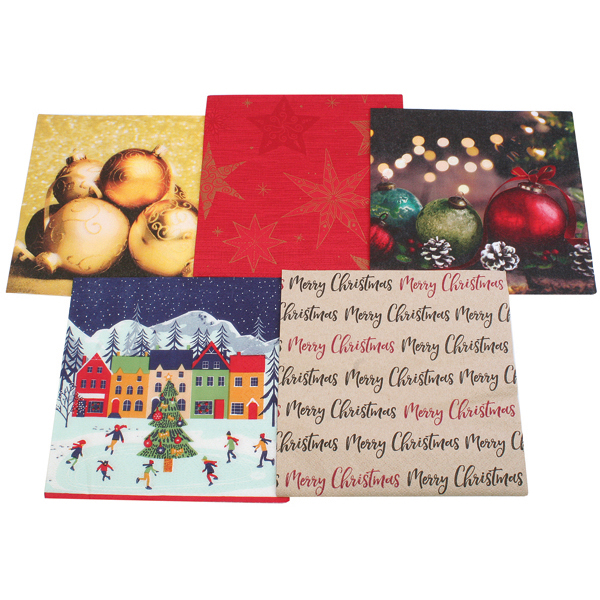 Napkins Christmas 33x33cm, 3-ply