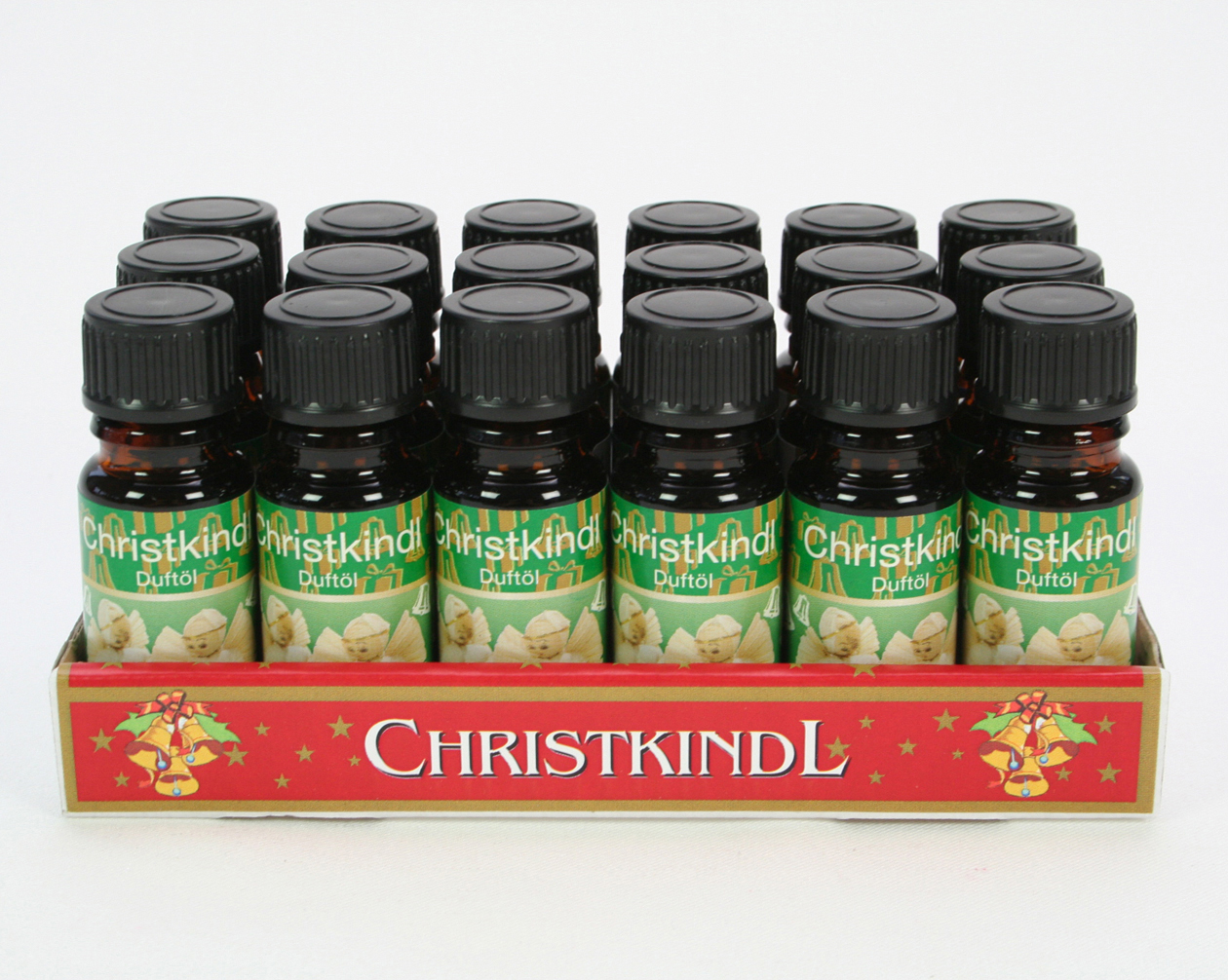 Duftöl 10ml Christkindl in Glasfl. im 18er Tray