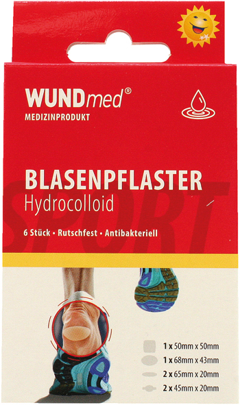 Pansement blister pansement hydrocolloïde 4