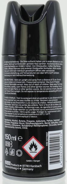 Deo Spray Elina Sport for men 150ml Cool