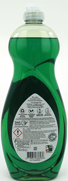 Palmolive Dish Soap 750ml Ultra Original