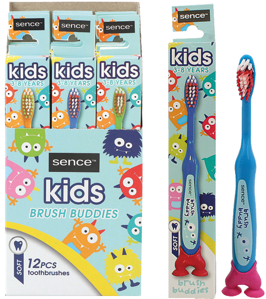 Brosse à dents Sence Fresh Kids Soft 3-8 ans