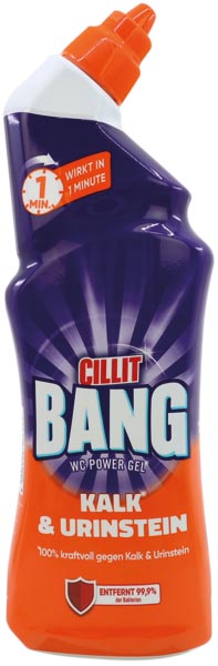 Cillit Bang Gel nettoyant WC 750ml naturellement