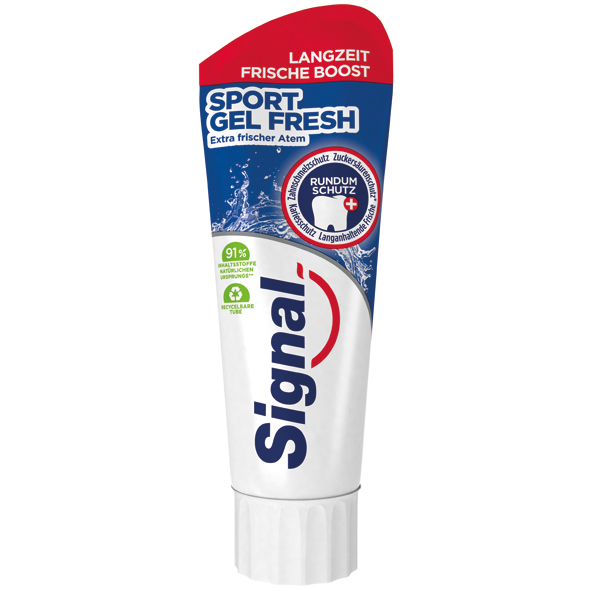 Signal Dentifrice 75ml Sport Gel