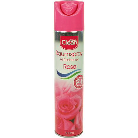 Raumspray CLEAN 300ml Rose