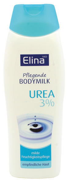 Elina Urea 3% Lait pour le corps 250ml Sensitive