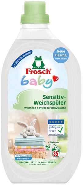 Frosch Baby Wäsche Weichspüler 875ml