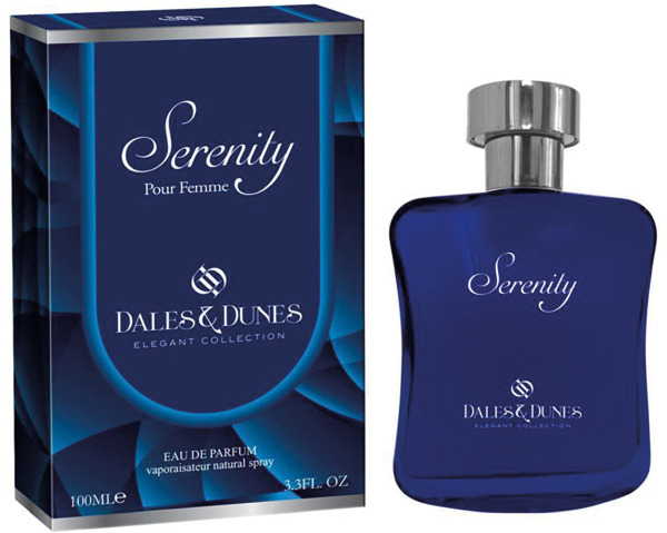 Parfum Dales&Dunes Sérénité 100ml EDT femme