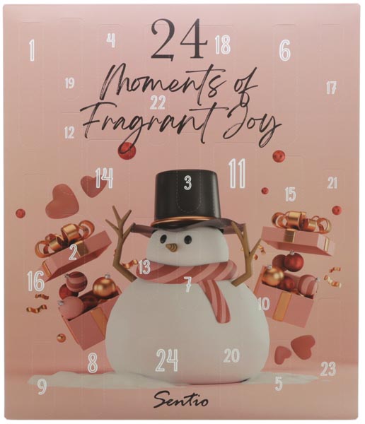 Sentio Adventskalender Snowman 4x15ml parfum,
