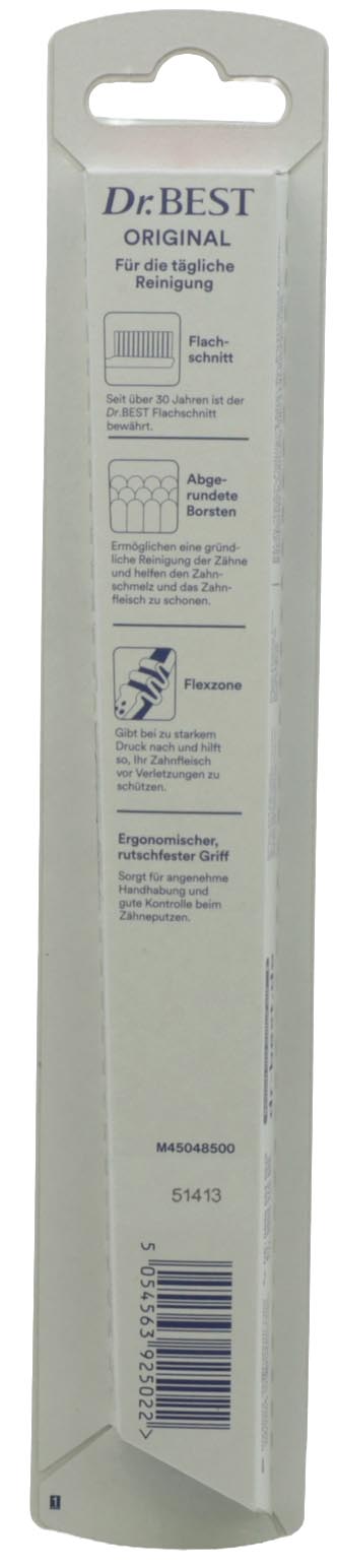 Zahnbürste Dr.Best Original Hart