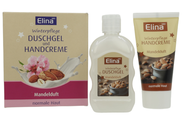 Elina GP Winterpflege-Set Mandelduft 2tlg