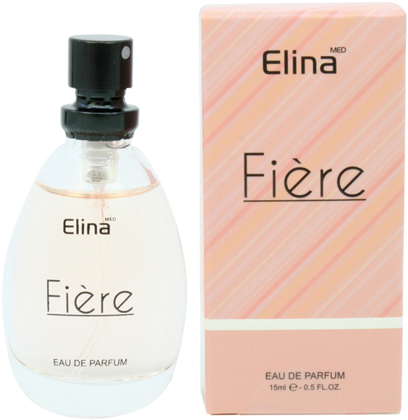 Perfume Elina 15ml Display-3, 140pcs 14 ass.