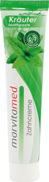 Dentifrice Marvita Herbs 75ml nettoyage en