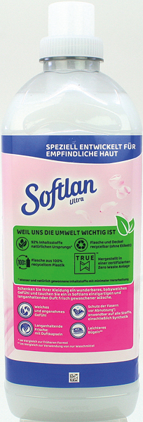 Softlan Weichspüler 1 Liter Weich & Mild