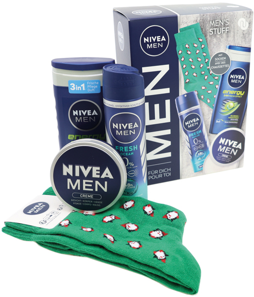 Nivea Men GP Mens Stuff, Deo fresh Ocean