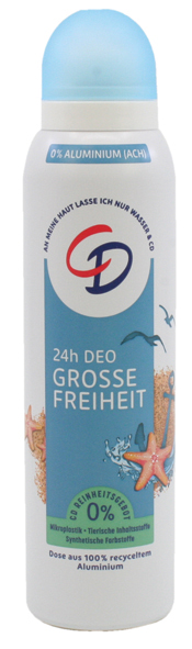 CD Déodorant en spray 150ml Grande liberté Brise