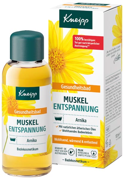 Kneipp Gesundheitsbad 100ml Gelenke & Muskel Wohl
