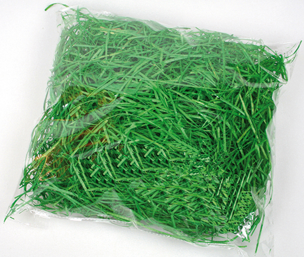 Easter grass classic bag size 15x18x9cm