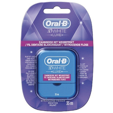 Oral B Dental Floss 3D White floss mint 25m